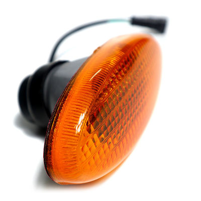 24V LED Amber Clearance Side Marker Lights για μακροχρόνιο φωτισμό λεωφορείων