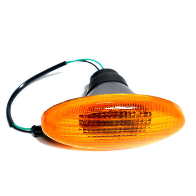 24V LED Amber Clearance Side Marker Lights για μακροχρόνιο φωτισμό λεωφορείων