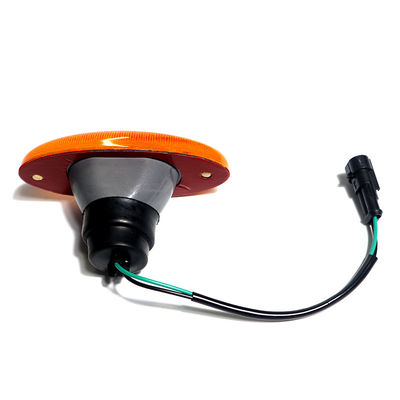 24V LED Amber Clearance Side Marker Lights για μακροχρόνιο φωτισμό λεωφορείων