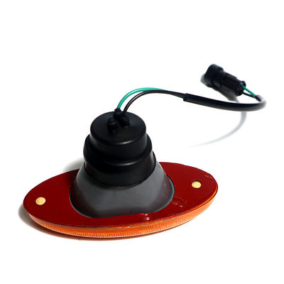 24V LED Amber Clearance Side Marker Lights για μακροχρόνιο φωτισμό λεωφορείων