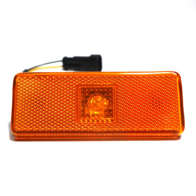 Αμπεργούρο LED διαχωρισμός ρυμουλκούμενου 24V LED πλευρικά φώτα για το φως του λεωφορείου HIGER