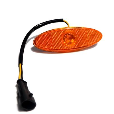 HIGER 2010- LED Αμπερό πίσω φώτα 24V πλευρικά σήματα για φορτηγά