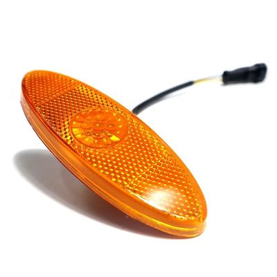 HIGER 2010- LED Αμπερό πίσω φώτα 24V πλευρικά σήματα για φορτηγά