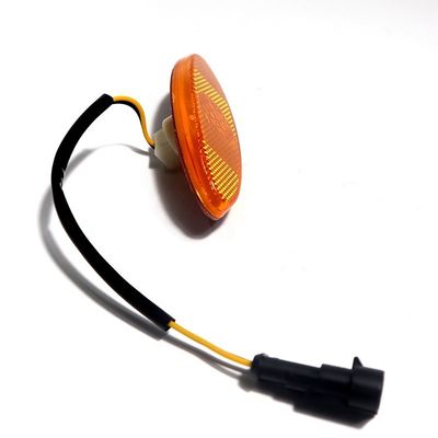HIGER 2010- LED Αμπερό πίσω φώτα 24V πλευρικά σήματα για φορτηγά