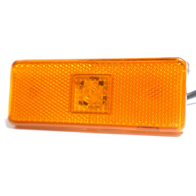 Δυναμικότητα ονομαστικής ισχύος Άλλα καθολικά ρυμουλκούμενα πλοίων 24V LED κεχριμπαρένια πλάγια φώτα