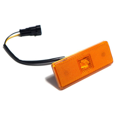 Δυναμικότητα ονομαστικής ισχύος Άλλα καθολικά ρυμουλκούμενα πλοίων 24V LED κεχριμπαρένια πλάγια φώτα