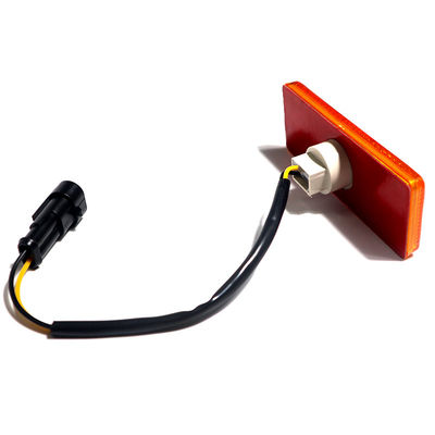 Δυναμικότητα ονομαστικής ισχύος Άλλα καθολικά ρυμουλκούμενα πλοίων 24V LED κεχριμπαρένια πλάγια φώτα