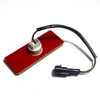 Δυναμικότητα ονομαστικής ισχύος Άλλα καθολικά ρυμουλκούμενα πλοίων 24V LED κεχριμπαρένια πλάγια φώτα