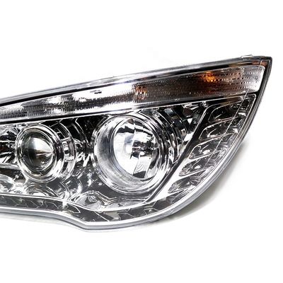Εφοδιασμός αυτοκινήτων GOLDEN DRAGON QA1157 ZK6122HBA Φώτα του λεωφορείου Φώτα της μπροστινής κεφαλής 24V για το λεωφορείο Zhongbtong Kinglong