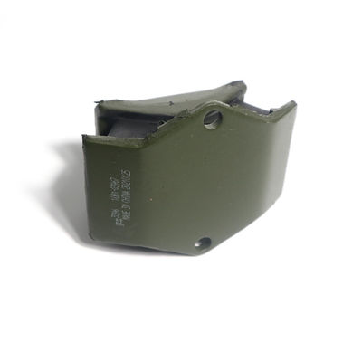1001-03967 Ατσάλινος κινητήρας Mount Rubber Mat για Higer Bus Κατασκευασμένο από ανθεκτικό υλικό χάλυβα