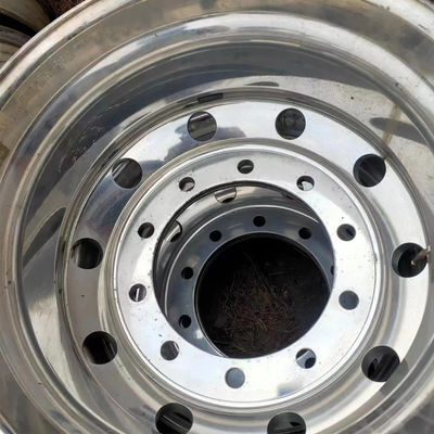 143.1mm PCD Κωνκώδης σχεδιασμός Aluminium Alloy Wheel για ανταλλακτικά λεωφορείων Zhongtong