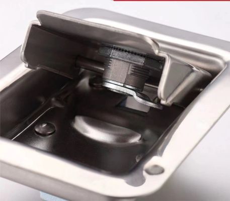 121*92*36MM Κλειδωτήρας πόρτας επιβατών λεωφορείου SK1-50030 για λεωφορείο Higer Bus