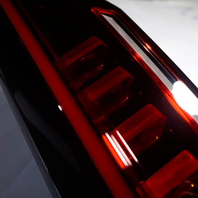Το Jetour X70 PRO SUV Ιούλιο 2023 Φιλοκαθαρισμός αυτοκινήτου Dashing Led Taillights για μια κομψή αναβάθμιση