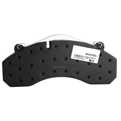 Λεωφορείο JINWEI WVA29385 Δίσκο φρένα Pads Perfect Fit για τα μοντέλα Higer λεωφορείων