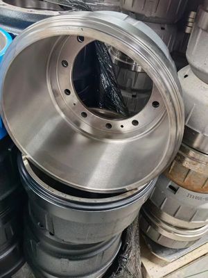 Προσαρμόσιμος τύμπανος HIGER Bus Brake 3502-00234 3502-00268 3502-00635 για εξατομικευμένη προσαρμογή