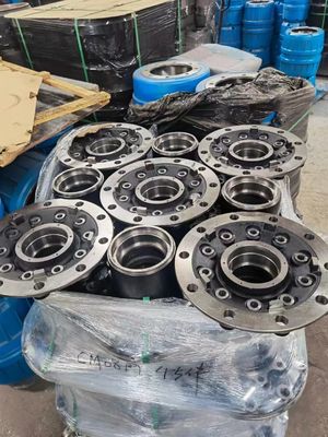 Προσαρμόσιμος τύμπανος HIGER Bus Brake 3502-00234 3502-00268 3502-00635 για εξατομικευμένη προσαρμογή