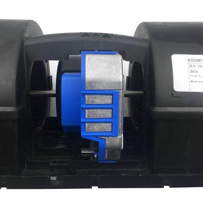 ΠΑ πλαστικό K3G097-AK34-65 24V EC αναπνευστικά Κεντροφυλλικός ανεμιστήρας 8102-01246 για Higer Bus Έτος 2010-