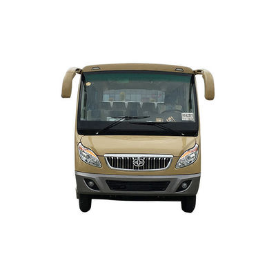 Κινέζικο επιβατικό λεωφορείο ντίζελ 14-19 θέσεων μακροκεφαλής άμαξα με χειροκίνητο κιβώτιο ταχυτήτων