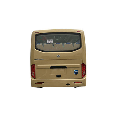 Κινέζικο επιβατικό λεωφορείο ντίζελ 14-19 θέσεων μακροκεφαλής άμαξα με χειροκίνητο κιβώτιο ταχυτήτων