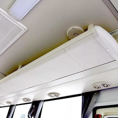 Κινέζικο επιβατικό λεωφορείο ντίζελ 14-19 θέσεων μακροκεφαλής άμαξα με χειροκίνητο κιβώτιο ταχυτήτων