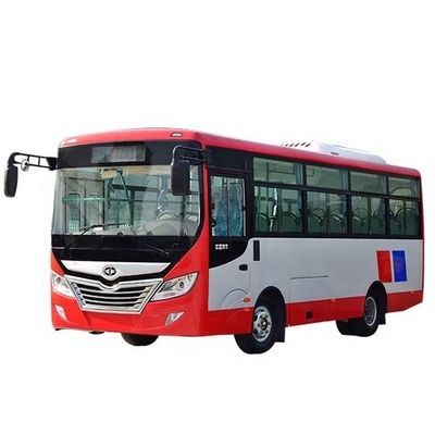 130 HP Ντίζελ κινητήρες Custom Color Bus 6.6M Euro 4 Μεσαίου μεγέθους λεωφορείο για επισκευή λεωφορείων