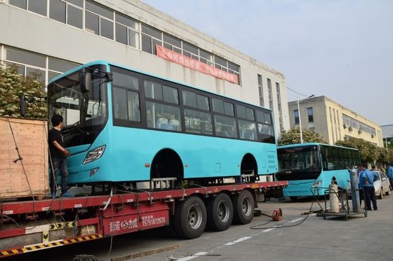 130 HP Ντίζελ κινητήρες Custom Color Bus 6.6M Euro 4 Μεσαίου μεγέθους λεωφορείο για επισκευή λεωφορείων
