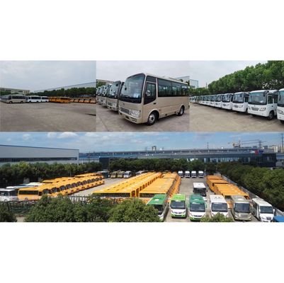 Το λεωφορείο 6.9M Euro 4 με 22-26 θέσεις και 6-8L χωρητικότητα κινητήρα σε προσαρμοσμένο χρώμα