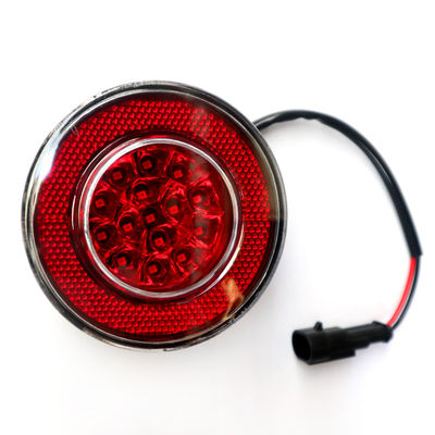 Πίσω λάμπες ομίχλης LED 24V για Higer Bus GOLDEN DRAGON 2014- Τμήματα λεωφορείων 4116-00021 WD499 100E