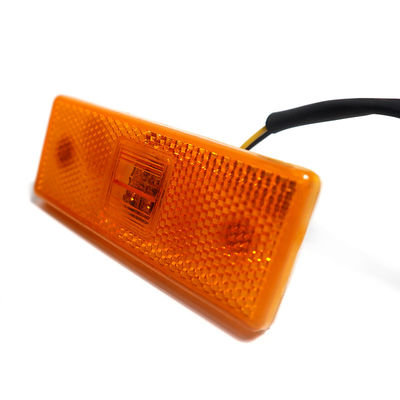 Διακοσμητικά φώτα λεωφορείων LED 24V Φως θέσης 4117-00026 για λεωφορείο Falcon 45 King Long Higer