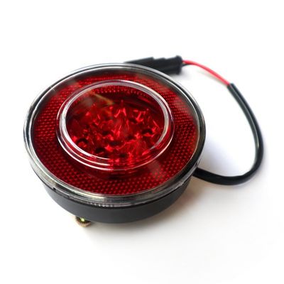 Μέρη λεωφορείων LED 24V κόκκινο πίσω φως ομίχλης για το λεωφορείο Higer έτος 2011-