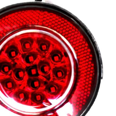 Μέρη λεωφορείων LED 24V κόκκινο πίσω φως ομίχλης για το λεωφορείο Higer έτος 2011-