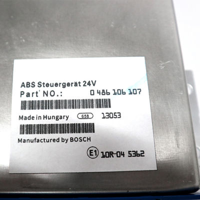 OEM Μέγεθος μονάδας ελέγχου κινητήρα ECU για King Long Higer Bus ABS Ελεγκτής υπολογιστή