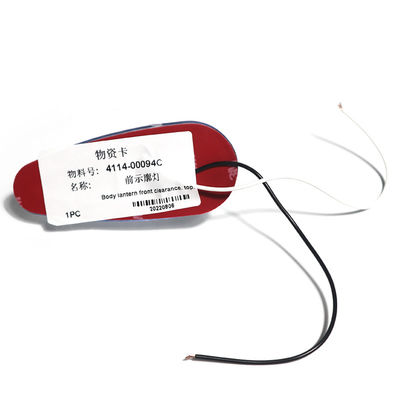 XMQ ZK6122 Μπροστά διακοσμητικά φώτα λεωφορείου 24V 4114-00094 για King Long Higer Bus