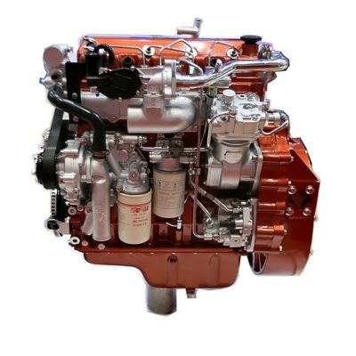 XMQ6800AGD 150 hp 3.8L IV Τμήματα λεωφορείων Ντίζελ κινητήρας YC4S150-48 για την κατασκευή