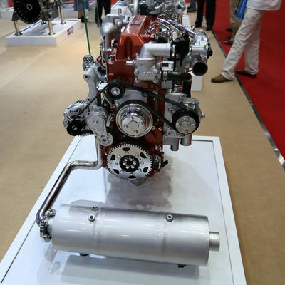 XMQ6800AGD 150 hp 3.8L IV Τμήματα λεωφορείων Ντίζελ κινητήρας YC4S150-48 για την κατασκευή