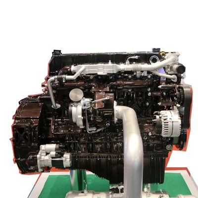 Στροφή 950N.m 6.2L VI κινητήρας ντίζελ για λεωφορεία και φορτηγά με χαμηλή κατανάλωση καυσίμου