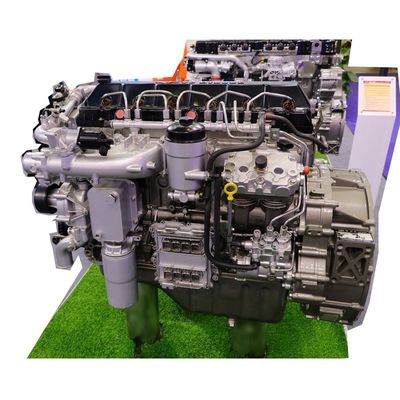 Στροφή 950N.m 6.2L VI κινητήρας ντίζελ για λεωφορεία και φορτηγά με χαμηλή κατανάλωση καυσίμου