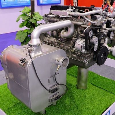 Στροφή 950N.m 6.2L VI κινητήρας ντίζελ για λεωφορεία και φορτηγά με χαμηλή κατανάλωση καυσίμου