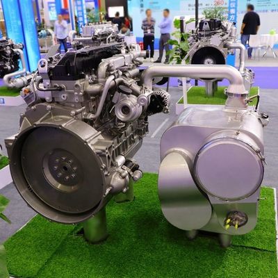 Στροφή 950N.m 6.2L VI κινητήρας ντίζελ για λεωφορεία και φορτηγά με χαμηλή κατανάλωση καυσίμου