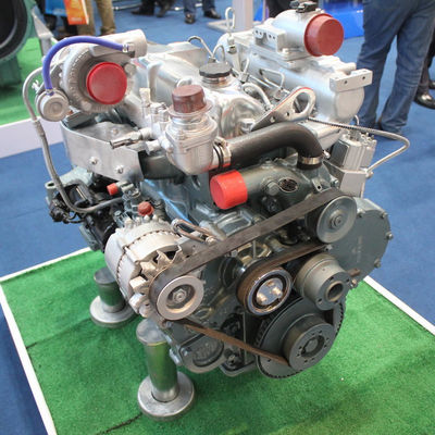 Χρυσό δράκο λεωφορείο YC6JA220-50 220 hp 6.87L κινητήρας ντίζελ με χαμηλή κατανάλωση καυσίμου
