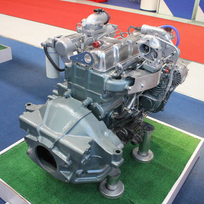 Χρυσό δράκο λεωφορείο YC6JA220-50 220 hp 6.87L κινητήρας ντίζελ με χαμηλή κατανάλωση καυσίμου