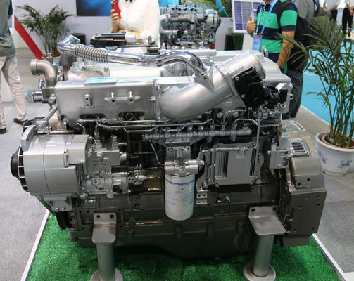 Αναβαθμίστε το λεωφορείο Zhongtong σας με YC6L Euro 6 Standard Engine 160-380HP 2500Nm ροπή