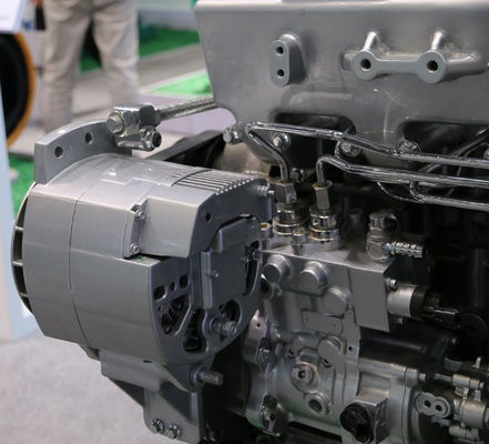Αναβαθμίστε το λεωφορείο Zhongtong σας με YC6L Euro 6 Standard Engine 160-380HP 2500Nm ροπή