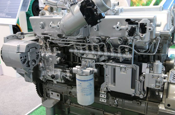 Αναβαθμίστε το λεωφορείο Zhongtong σας με YC6L Euro 6 Standard Engine 160-380HP 2500Nm ροπή