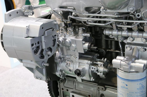 Αναβαθμίστε το λεωφορείο Zhongtong σας με YC6L Euro 6 Standard Engine 160-380HP 2500Nm ροπή