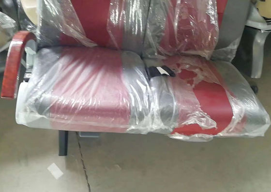 Μέρη λεωφορείων 7204-00440 Διπλό κάθισμα/Κόκκινο κάθισμα επιβατών ομάδας για λεωφορεία Zhongtong 2005-