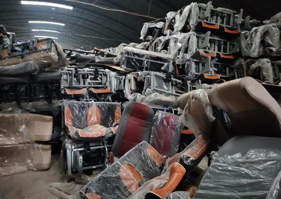 Μέρη λεωφορείων 7204-00440 Διπλό κάθισμα/Κόκκινο κάθισμα επιβατών ομάδας για λεωφορεία Zhongtong 2005-