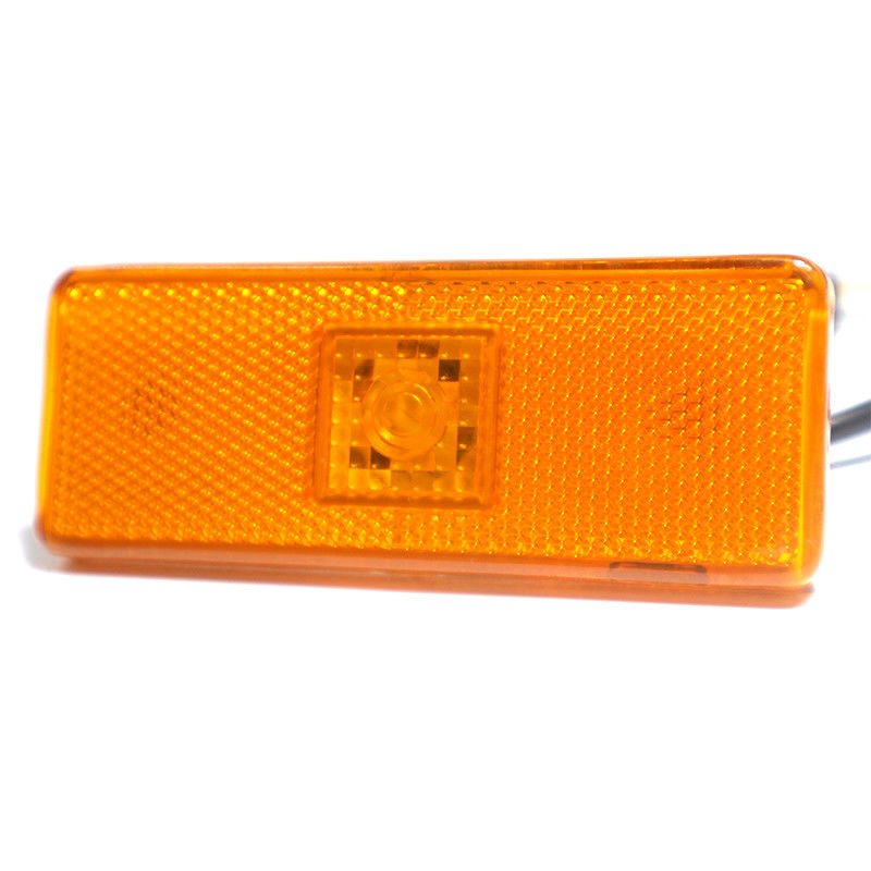 Αμπεργούρο LED διαχωρισμός ρυμουλκούμενου 24V LED πλευρικά φώτα για το φως του λεωφορείου HIGER