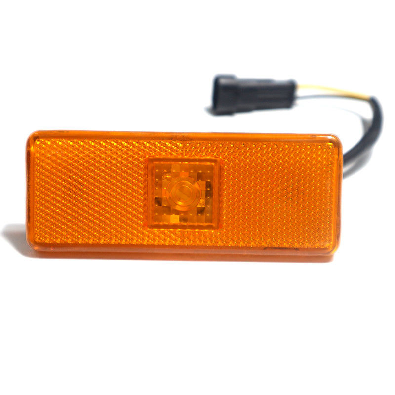 Υψηλότερη προσαρμογή 24V LED Light Side Marker Front Light Για φορτηγά Τελευταίο μοντέλο
