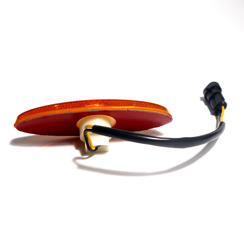 24V Amber LED Side Markers για ρυμουλκούμενα που αναπτύχθηκαν για να ικανοποιήσουν το Higer Light Bus σας